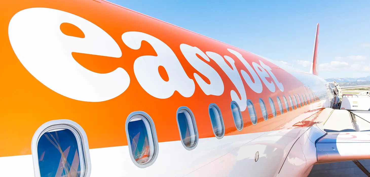 easyJet plane